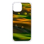 Landscape Usa Nature Washington State Trees Field Palouse iPhone 14 TPU UV Print Case Front