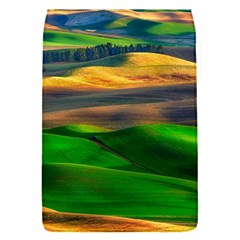 Grassland Nature Palouse Green Field Hill Sky Butte Removable Flap Cover (s) by Bakwanart