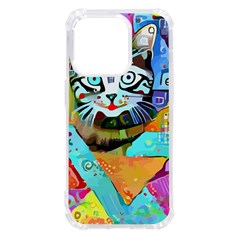 Kitten Cat Pet Animal Adorable Fluffy Cute Kitty Iphone 14 Pro Tpu Uv Print Case by 99art