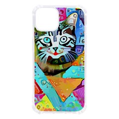 Kitten Cat Pet Animal Adorable Fluffy Cute Kitty Iphone 13 Tpu Uv Print Case by 99art