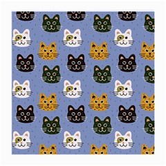 Cat Cat Background Animals Little Cat Pets Kittens Medium Glasses Cloth (2 Sides) by 99art