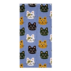 Cat Cat Background Animals Little Cat Pets Kittens Shower Curtain 36  X 72  (stall)  by 99art