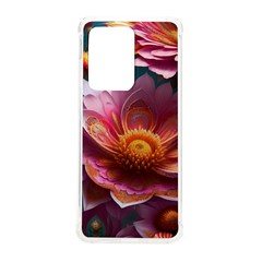 Pink Flowers Petals Blossoms Blooms Art Samsung Galaxy S20 Ultra 6 9 Inch Tpu Uv Case by 99art