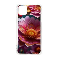 Pink Flowers Petals Blossoms Blooms Art Iphone 11 Pro Max 6 5 Inch Tpu Uv Print Case by 99art