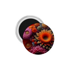 Flowers Flower Blossoms Petals Blooms 1 75  Magnets by 99art
