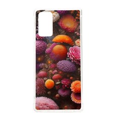 Flowers Blossoms Petals Blooms Samsung Galaxy Note 20 Tpu Uv Case by 99art