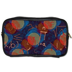 Background Graphic Beautiful Toiletries Bag (two Sides)