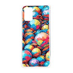 Pattern Seamless Balls Colorful Rainbow Colors Samsung Galaxy S20plus 6 7 Inch Tpu Uv Case by 99art