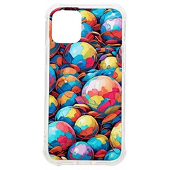 Pattern Seamless Balls Colorful Rainbow Colors Iphone 12 Mini Tpu Uv Print Case	 by 99art