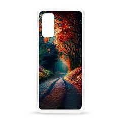 Forest Autumn Fall Painting Samsung Galaxy S20 6 2 Inch Tpu Uv Case by 99art