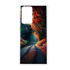 Forest Autumn Fall Painting Samsung Galaxy Note 20 Ultra Tpu Uv Case by 99art