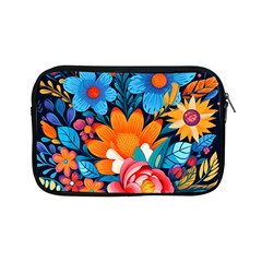 Flowers Bloom Spring Colorful Artwork Decoration Apple Ipad Mini Zipper Cases by 99art