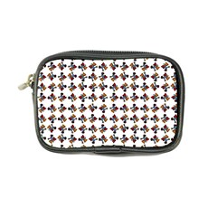 Mixed Abstract Colors Pattern Coin Purse