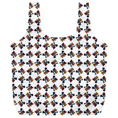 Mixed Abstract Colors Pattern Full Print Recycle Bag (xl) by dflcprintsclothing