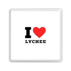 I Love Lychee  Memory Card Reader (square) by ilovewhateva