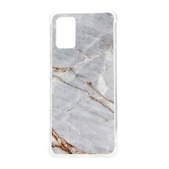 Gray Light Marble Stone Texture Background Samsung Galaxy S20plus 6 7 Inch Tpu Uv Case by Vaneshart