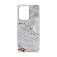 Gray Light Marble Stone Texture Background Samsung Galaxy S20 Ultra 6 9 Inch Tpu Uv Case by Vaneshart