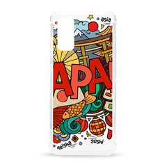 Earthquake And Tsunami Drawing Japan Illustration Samsung Galaxy S20 6.2 Inch TPU UV Case