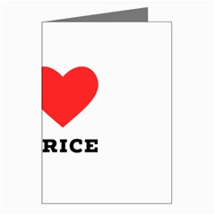 I Love Licorice Greeting Cards (pkg Of 8) by ilovewhateva