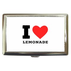 I Love Lemonade Cigarette Money Case by ilovewhateva
