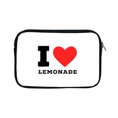 I Love Lemonade Apple Ipad Mini Zipper Cases by ilovewhateva