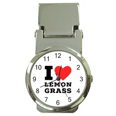 I Love Lemon Grass Money Clip Watches by ilovewhateva