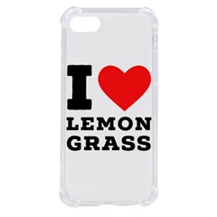 I Love Lemon Grass Iphone Se by ilovewhateva