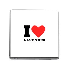 I Love Lavender Memory Card Reader (square 5 Slot) by ilovewhateva