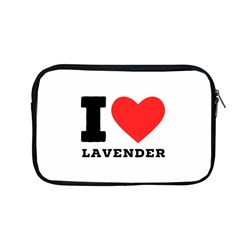 I Love Lavender Apple Macbook Pro 13  Zipper Case by ilovewhateva