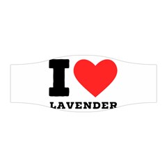 I Love Lavender Stretchable Headband by ilovewhateva