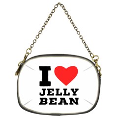 I Love Jelly Bean Chain Purse (two Sides) by ilovewhateva