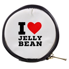 I Love Jelly Bean Mini Makeup Bag by ilovewhateva