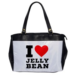 I Love Jelly Bean Oversize Office Handbag by ilovewhateva