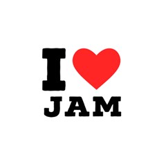 I Love Jam Play Mat (rectangle) by ilovewhateva