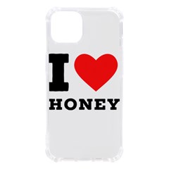 I Love Honey Iphone 13 Tpu Uv Print Case by ilovewhateva