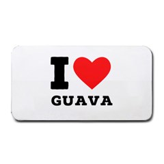I Love Guava  Medium Bar Mat by ilovewhateva