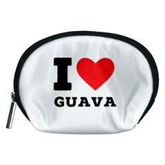 I Love Guava  Accessory Pouch (medium) by ilovewhateva