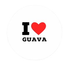 I Love Guava  Mini Round Pill Box by ilovewhateva