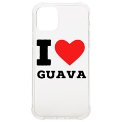 I Love Guava  Iphone 12/12 Pro Tpu Uv Print Case by ilovewhateva