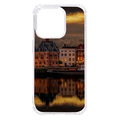 Old Port Of Maasslui Netherlands Iphone 14 Pro Tpu Uv Print Case by 99art