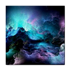 Abstract Graphics Nebula Psychedelic Space Tile Coaster by 99art