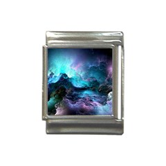 Abstract Graphics Nebula Psychedelic Space Italian Charm (13mm)