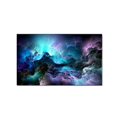 Abstract Graphics Nebula Psychedelic Space Sticker Rectangular (100 Pack)