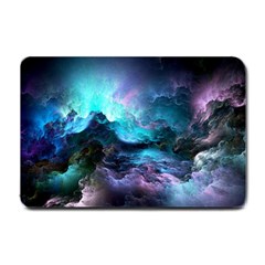 Abstract Graphics Nebula Psychedelic Space Small Doormat by 99art