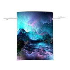 Abstract Graphics Nebula Psychedelic Space Lightweight Drawstring Pouch (m) by 99art