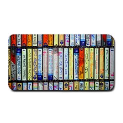 Cassette Tape Music Vintage 1980s 70s Medium Bar Mat by 99art