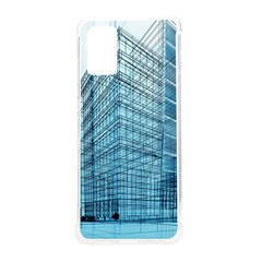 Architecture Blue Drawing Engineering City Modern Building Exterior Samsung Galaxy S20plus 6 7 Inch Tpu Uv Case by 99art