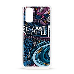 Graffiti Art Psychedelic Art Graphic Design Modern Art Samsung Galaxy S20 6 2 Inch Tpu Uv Case by 99art