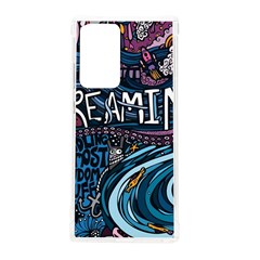 Graffiti Art Psychedelic Art Graphic Design Modern Art Samsung Galaxy Note 20 Ultra Tpu Uv Case by 99art