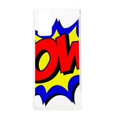 Pow Comic Comic Book Fight Samsung Galaxy Note 20 Tpu Uv Case by 99art